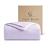 Cozy Bliss Cooling Comforter Queen Size