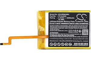 Cameron Sino Battery for AP iPod Video 5th 5.5 Gen 60GB,iPod Video 5th 5.5 Gen 80GB iFlash 3000mAh