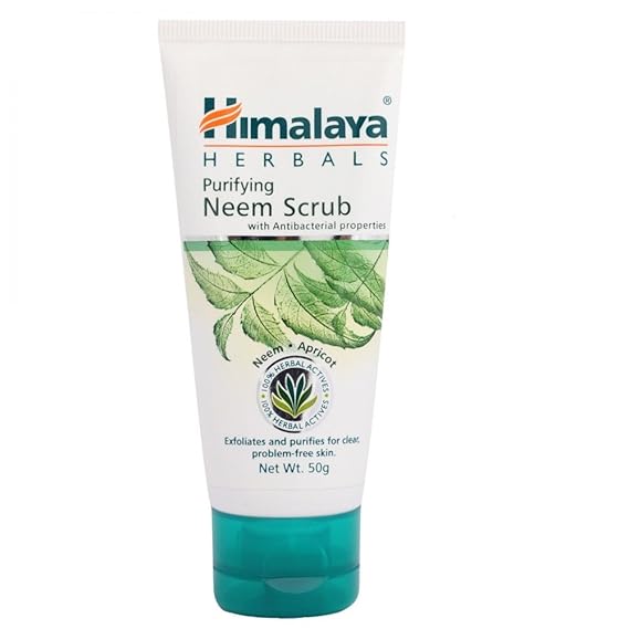 himalaya face scrub