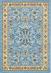 Unique Loom Sialk Hill Collection Area Rug