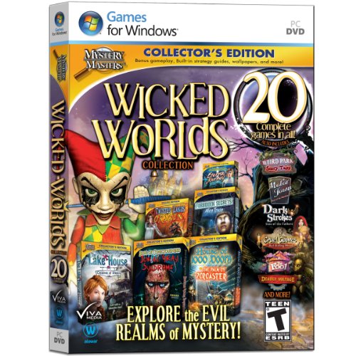 Mystery Masters: Wicked Worlds Collection (Best Big Fish Hidden Object Games)