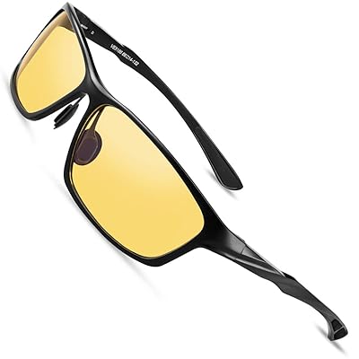 VEOAY Night Vision Glasses Anti-Glare Metal Frame Kuwait Ubuy