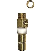Sellerocity American Made Check Valve Compatible with Powermate Coleman Sanborn Vx 031-0060RP 0310060 RP, Includes Ferrule