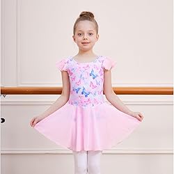 DIPUG Ballet Leotards for Girls Toddler Dance