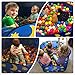 Eggsnow Spacious Kids Ball Pit,Portable Toddlers Play Pit for Preschooler Indoor and Outdoor Playing - without Balls