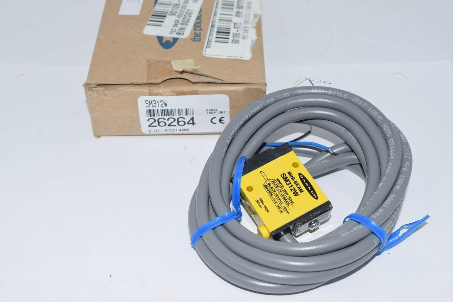 Sm312w Photoelectric Sensor Sm312 Series Mini Beam Diffuse