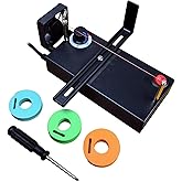 DRQG50-B Heat Cutting Ribbon Cutter, Electric Rope Cutter Thermal Supplies Portable with Screwdriver for Ribbon Braid Nylon B