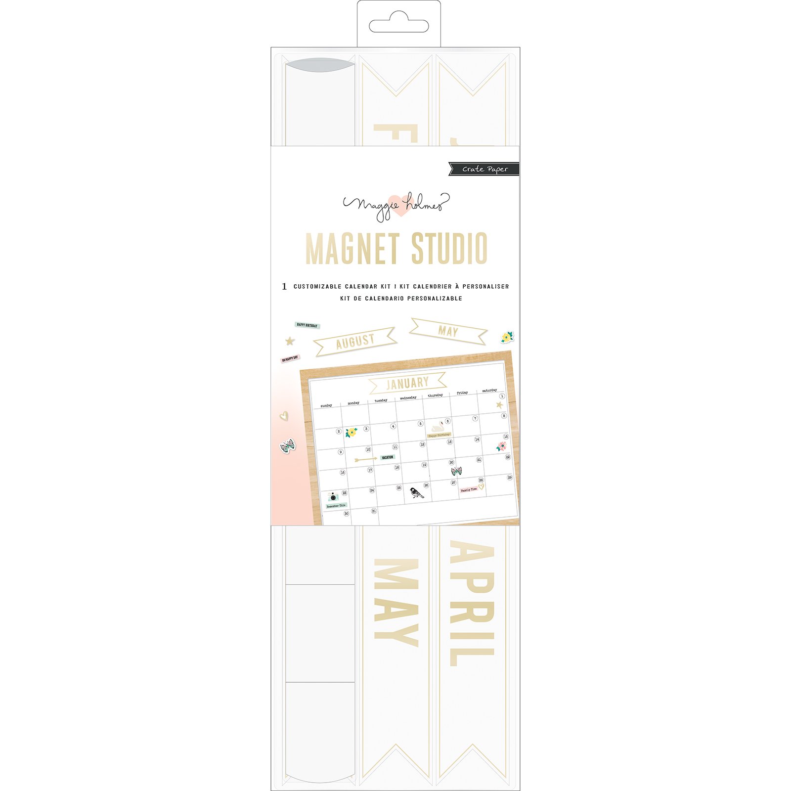 American Crafts Maggie Holmes Magnet Studio, Vinyl