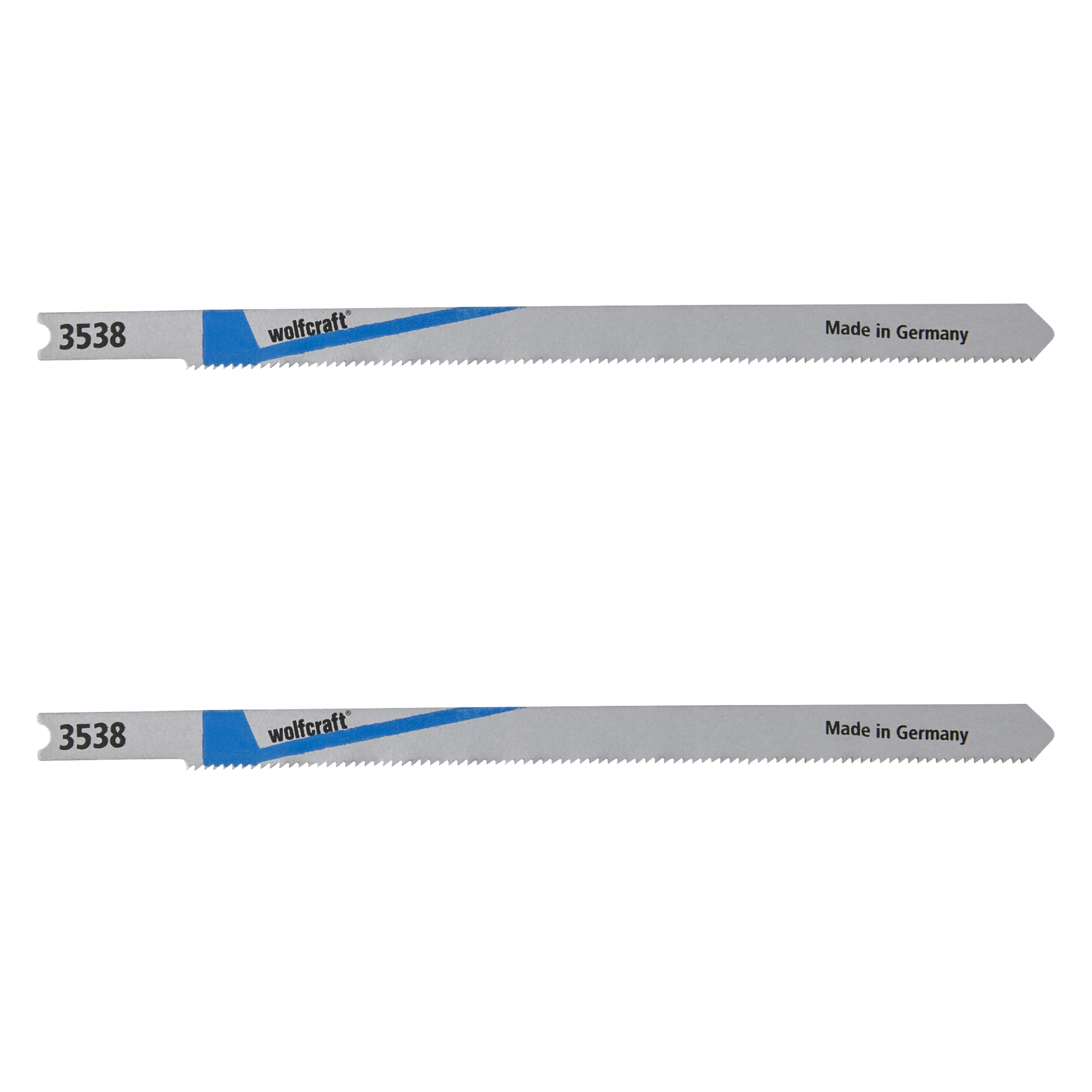 wolfcraft HSS Jigsaw Blade, U-Shank I 3538000