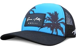 Grace Folly Kids Trucker Hat Youth Baseball Cap for Boys & Girls 5-12 Years Old