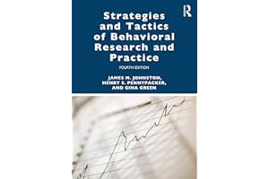 Strategies and Tactics of Behavioral Research and Practice