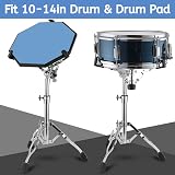 YOUEON Snare Drum Stand with Stick Holder, Double Braced Tripod 10-14 in view 4