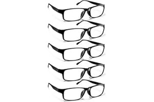 Gaoye Professional Reading Glasses for All Day - Computer Readers with Blue Light Protection - Value Pack