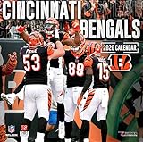 Cincinnati Bengals: 2020 12x12 Team Wall Calendar by 