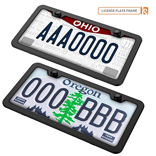 5 Karoad+License+Stainless+Licence+Standard