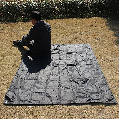 TechCode Picnic Camping Mat, MoistureProof Outdoor Beach Mat