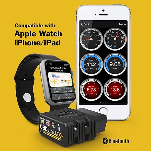 OBDlink MX+ Professional Bluetooth OBD2 Scanner for iOS, Android & Windows Review