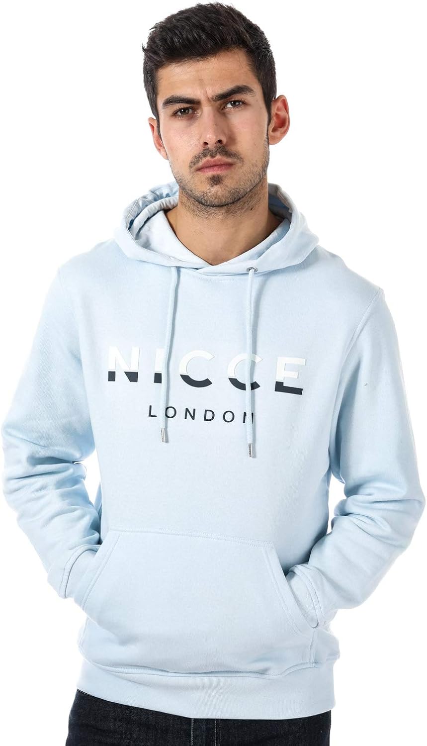 nicce blue hoodie