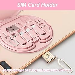YAFIYGI 9 in 1 Cable Case USB Adapter Cable