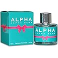AFLUXE Alpha Blue Perfume for Women,Captivating Scent for Confident Elegance Women's Fragrance,3.4 Fluid Ounce Eau de Parfum​ Daily Used