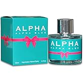 AFLUXE Alpha Blue Perfume for Women,Captivating Scent for Confident Elegance Women's Fragrance,3.4 Fluid Ounce Eau de Parfum​ Daily Used