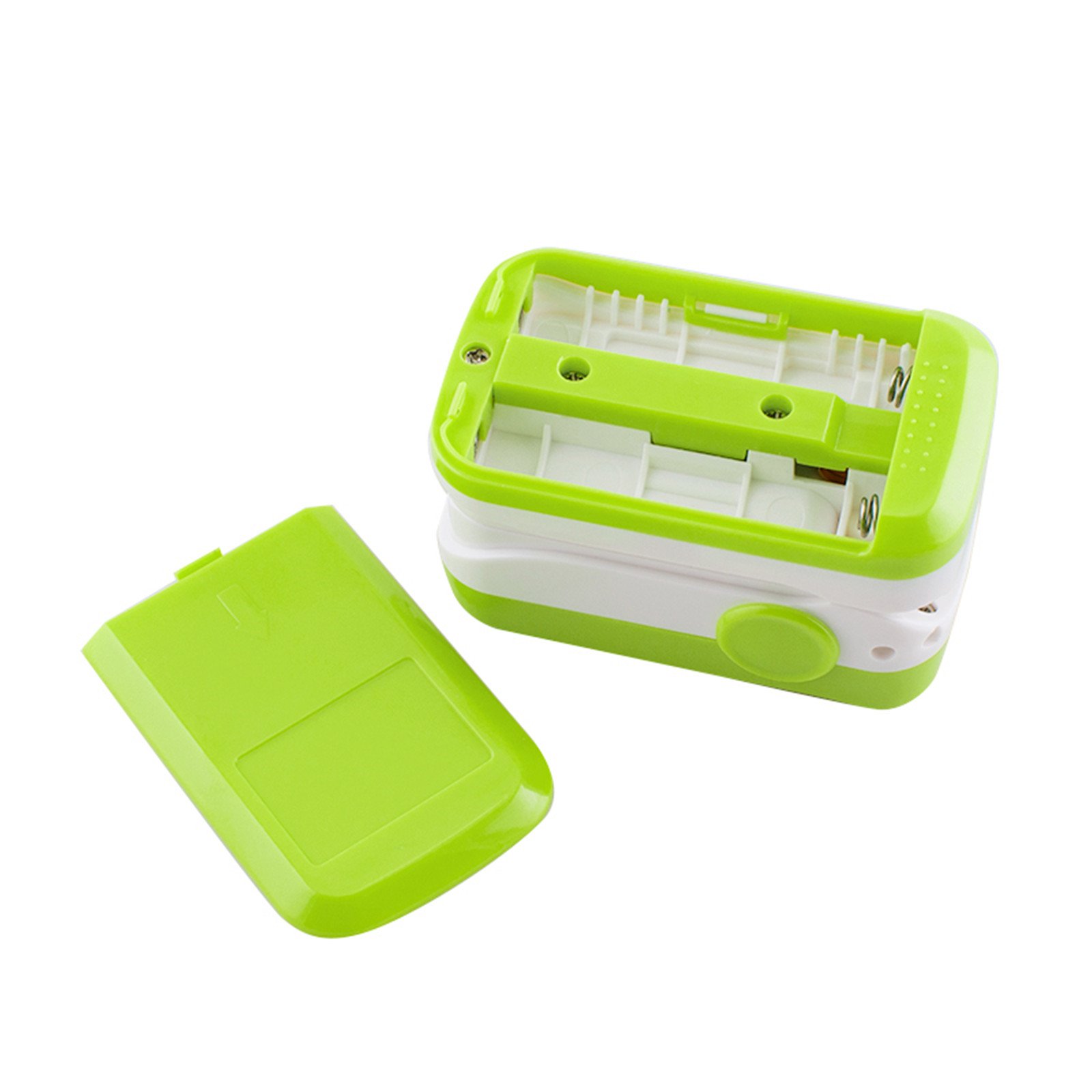 Denshine Color OLED Pulsioximetro con alarma audio y sonido del pulso - SPO2 Dedo Spo2 monitor, El envío gratuito por correo aéreo registrad (Verde)