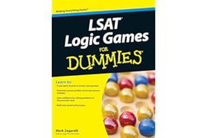 LSAT Logic Games For Dummies