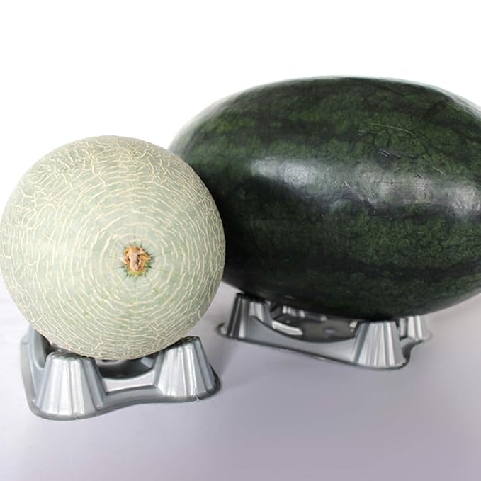 Magarz - Soporte de melón de plástico para Aumentar la reflexión ...