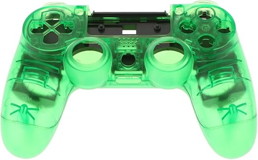 Amazon ソニーps4 Pro対応 シェルケース ハウジング 保護ケース 透明緑 アクセサリーキット