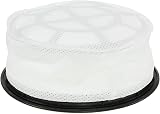 Spares2go 12" Microfibre Cloth Round Filter for Numatic Henry Hetty James view 8