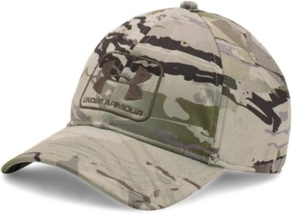 under armour camouflage cap
