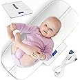 Avec Maman AM05 Baby Weighing Scale - New 2023 - Digital Scale - Babies Infants Adults Pets Puppies Cats Dogs - Baby Scales - Great for Newborn/Underweight/Premature Babies - Up to 220 lb