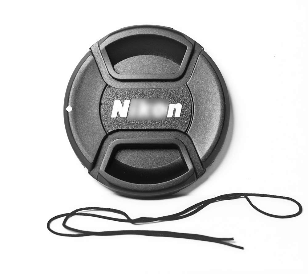 Buy OMAX Nikon Replacement Lens Cap For Nikon AfP 70300mm Lenses (58mm Lens Cap With Thread