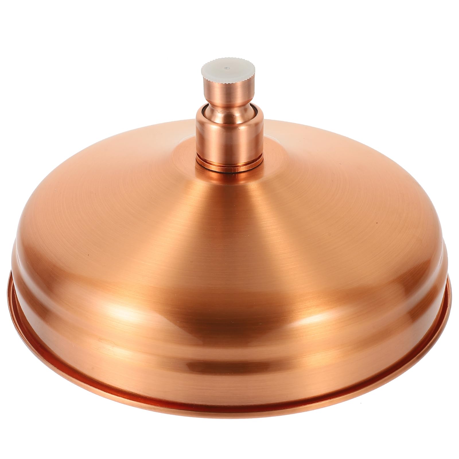 Copper Shower Head Shower Rainfall Shower Sprinkler High Pressure Rainfall Shower Head Bathroom Shower Nozzle Retro Bath Accessory