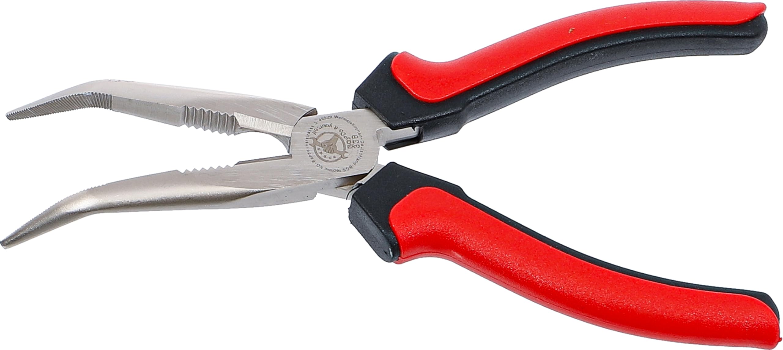 BGS Diy 338 | Bent Nose Pliers | 200 mm