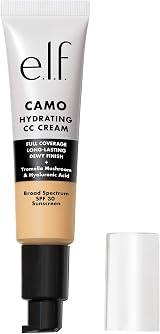 e.l.f. Hydrating Camo CC Cream SPF 30 Light 240W Vegan Cruelty-Free