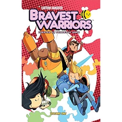 Amazon Prime Stream Bravest Warriors Bravest Warriors Paperback