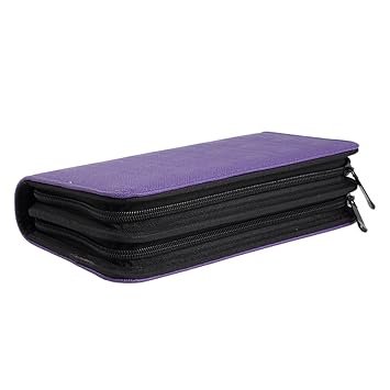 Buy Anself Pu Material Hair Scissor Case Hairdressing Bag