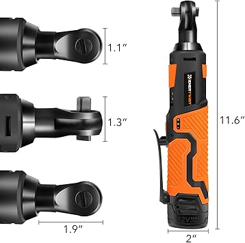 ENERTWIST ET-RW-12B Ratchet Wrenches product image 7
