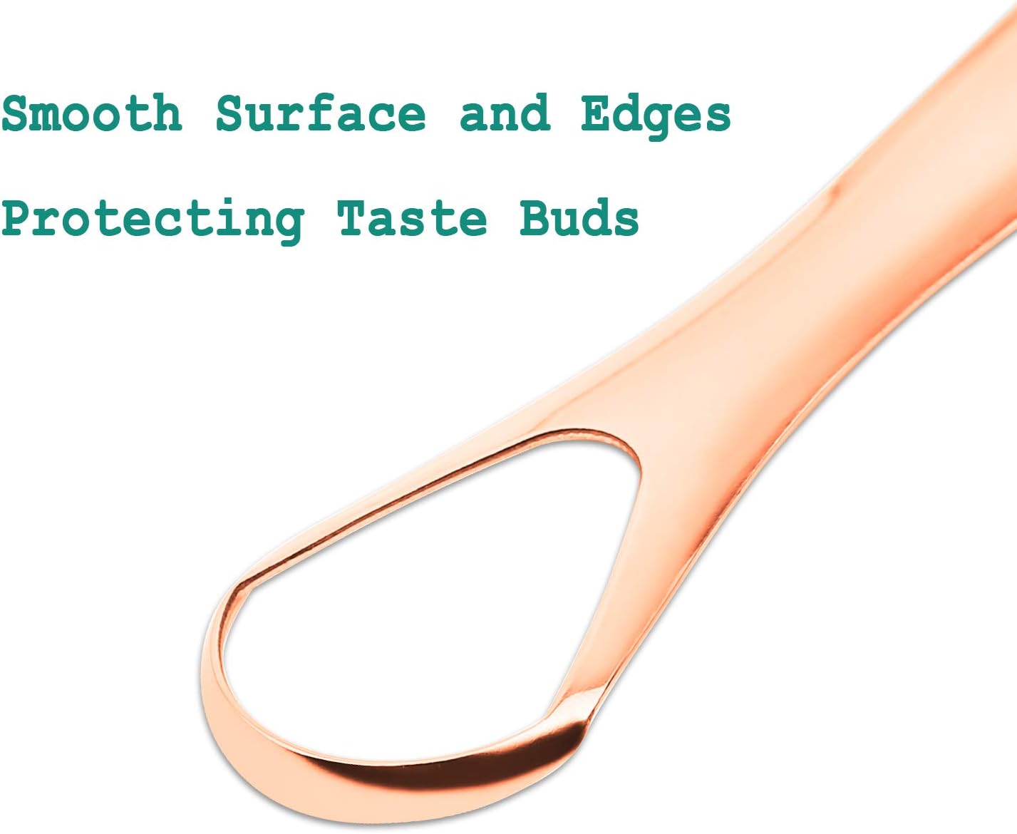 RONAVO Tongue Scraper for Kids & Adults, Right Size for Tiny Mouth,Freshen Bad Breath (Travel Cases Included) - Image 3