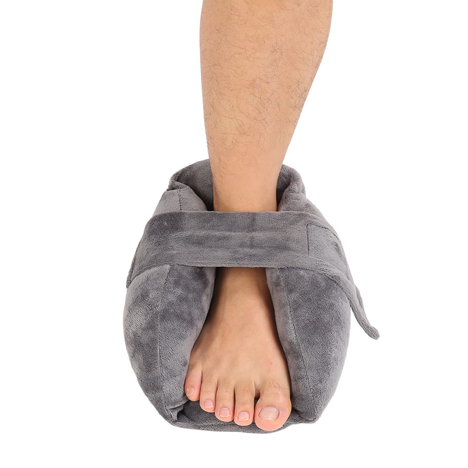 Yinhing Heel Protector Cushion, Heel Protectors Cushion Pillows to Relieve Pressure from Sores Ulcers Sores Bed Sores Injuries, Elevator Leg Rest for Pain Relief