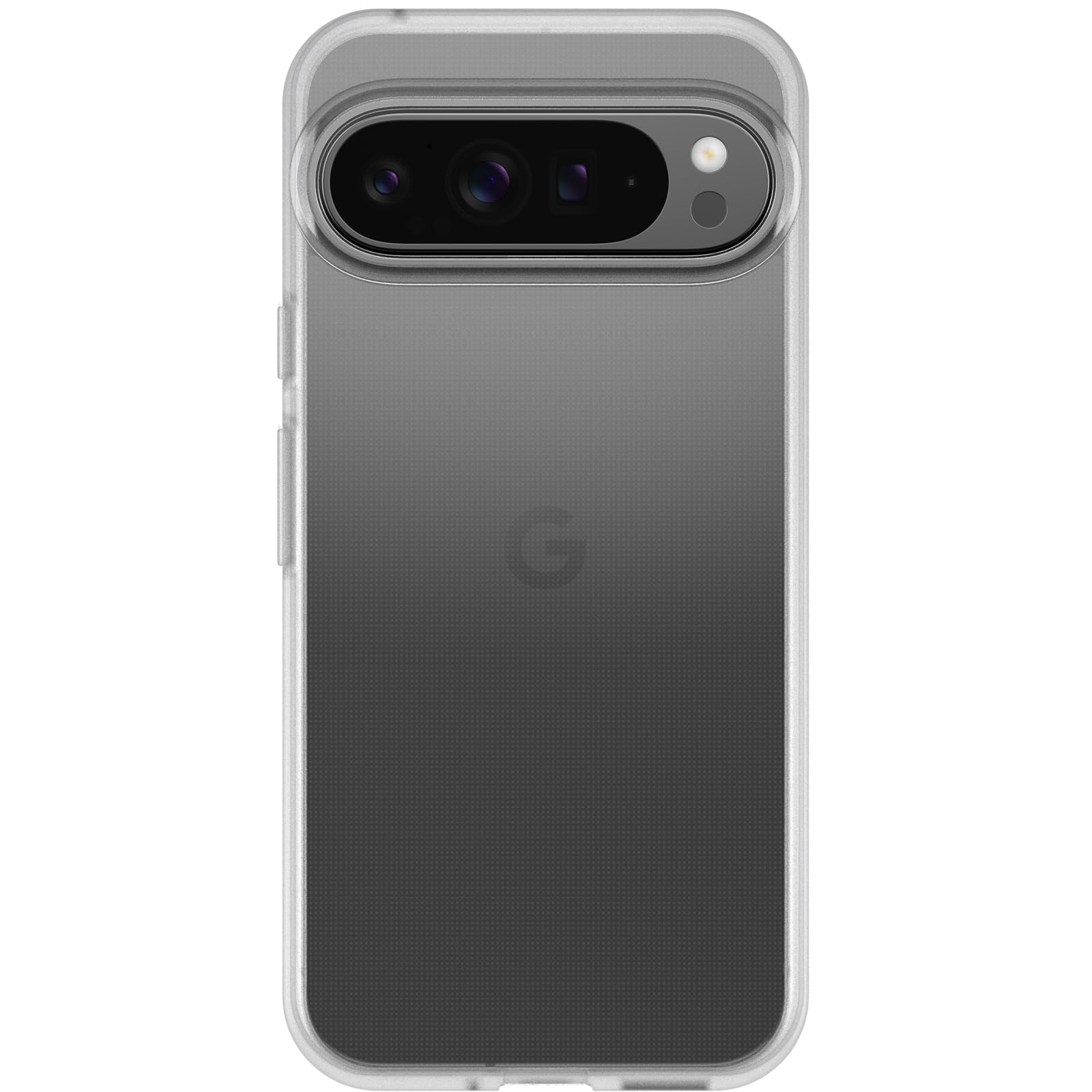 OtterBox Sleek Series Case for Google Pixel 9 Pro XL, Shockproof, Drop proof, Ultra-Slim, Protective Thin Case, Tested to Military Standard, Clear, Non-Retail Packaging
