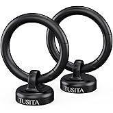 TUSITA Portable Magnetic Hook Compatible with Olight NEBO Flashlights, 2-Pack