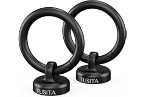 TUSITA Portable Magnetic Hook Compatible with Olight NEBO Flashlights, 2-Pack