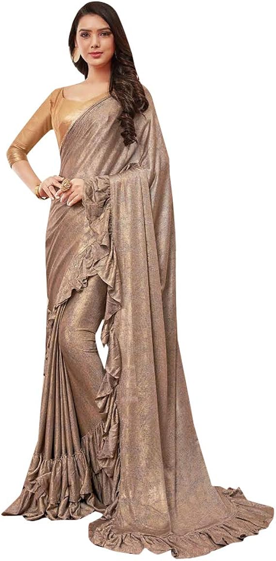 evening party wear sarees