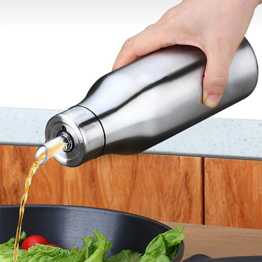 Buy JUMPOW Oil Dispenser Bottle, Pourer Dispensing Bottles Stainless