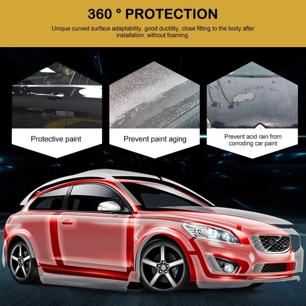 Chingde Clear Paint Protection Film - Image 3