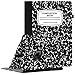 Fintie iPad Pro 12.9 2017/2015 Case - Multiple Angles Stand Case with Smart Protective Cover Auto Sleep/Wake for Apple Pro 12.9 (1st Gen) / iPad Pro 12.9 (2nd Gen), Composition Book Black