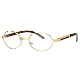 SA106 Art Nouveau Vintage Style Oval Metal Frame