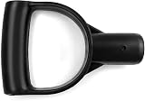 QWORK Spade Handle Replacement 25mm Inner Diameter Garden Fork Handle Black view 3